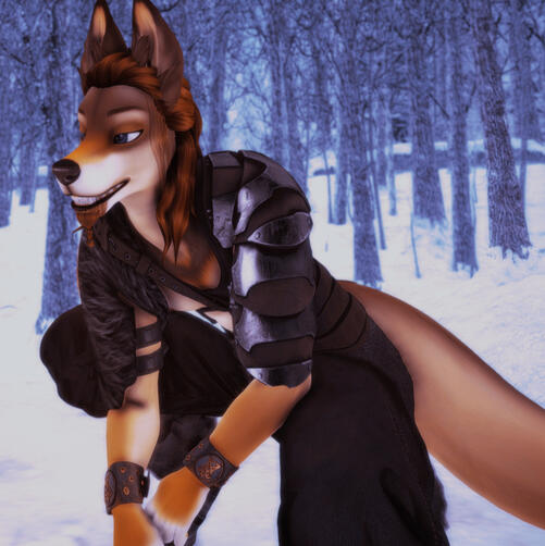 Timberwolf Male form