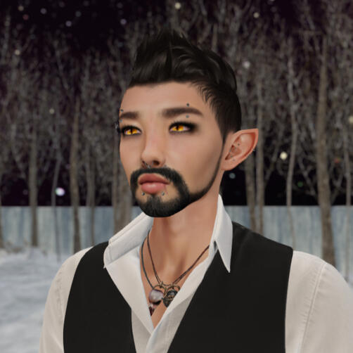 Humanoid Demon form (Male)