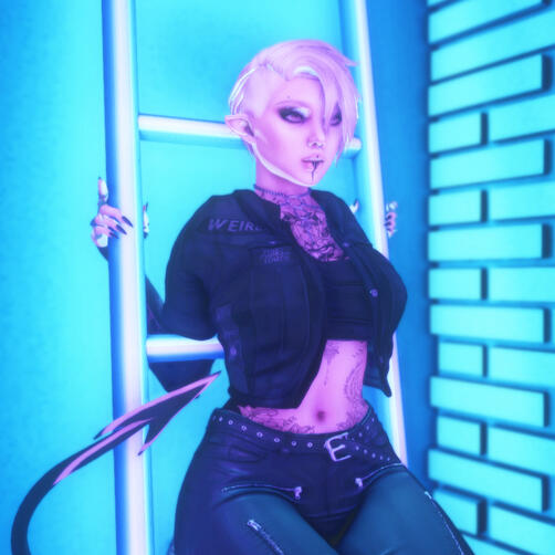 Humanoid Demon form (Female)