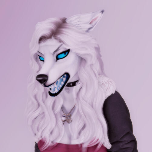 Frost Wolf Form